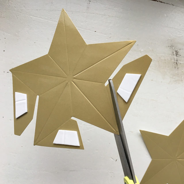 Paper Riot Co. Dimensional Star DIY Ornaments