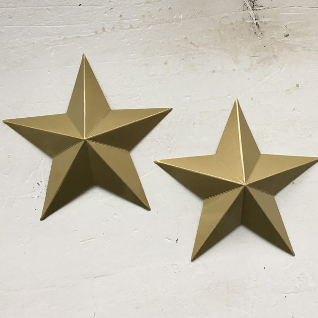 Paper Riot Dimensional Gold Stars DIY Project Idea